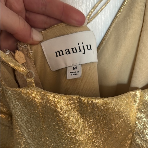 Gold Formal Evening Gown - Picture 5 of 5